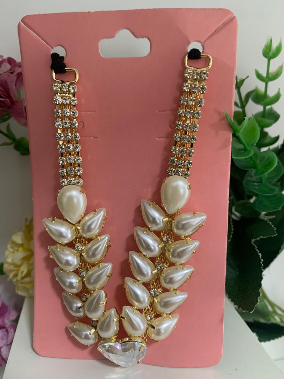 Chocker Pérolas