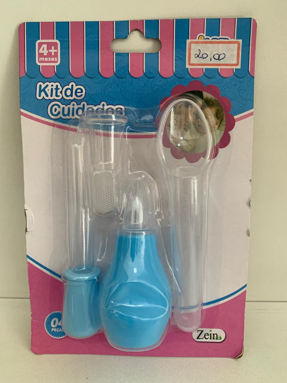 Kit de cuidados para seu Bebê