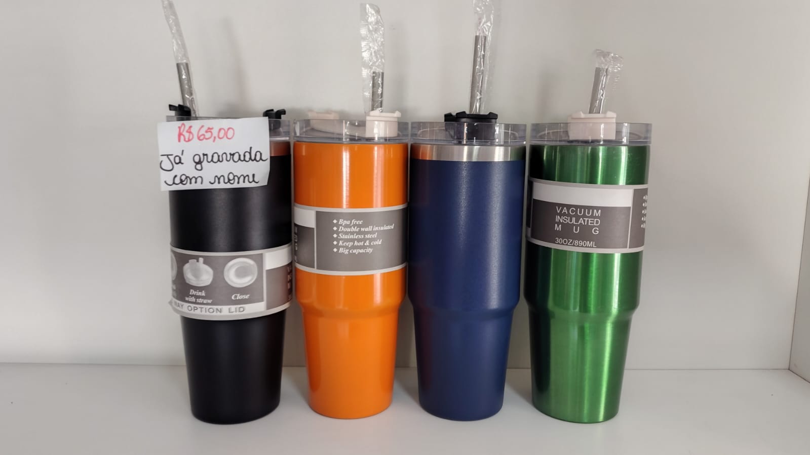 copo térmico