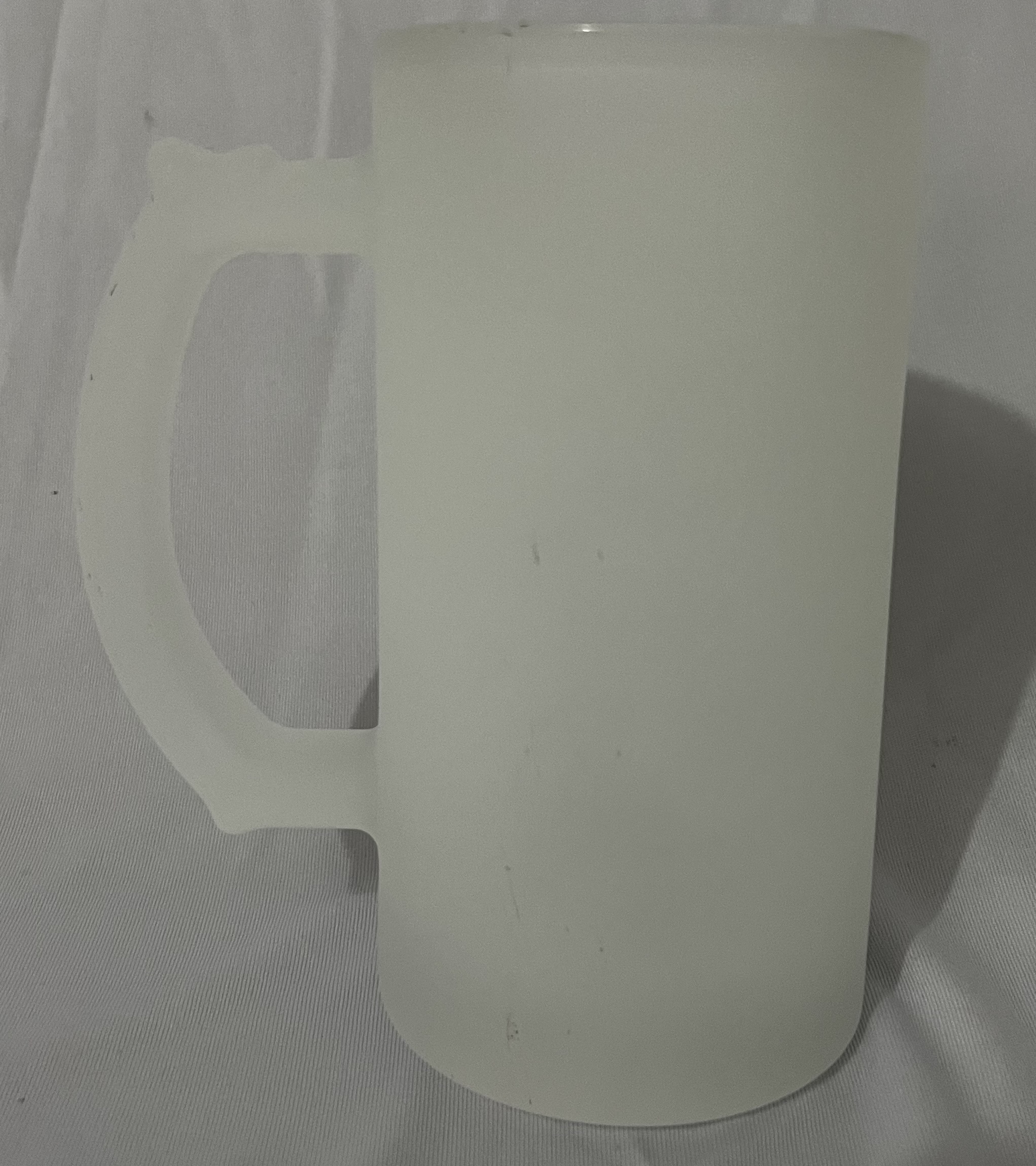 Copo de chopp transparente personalizado