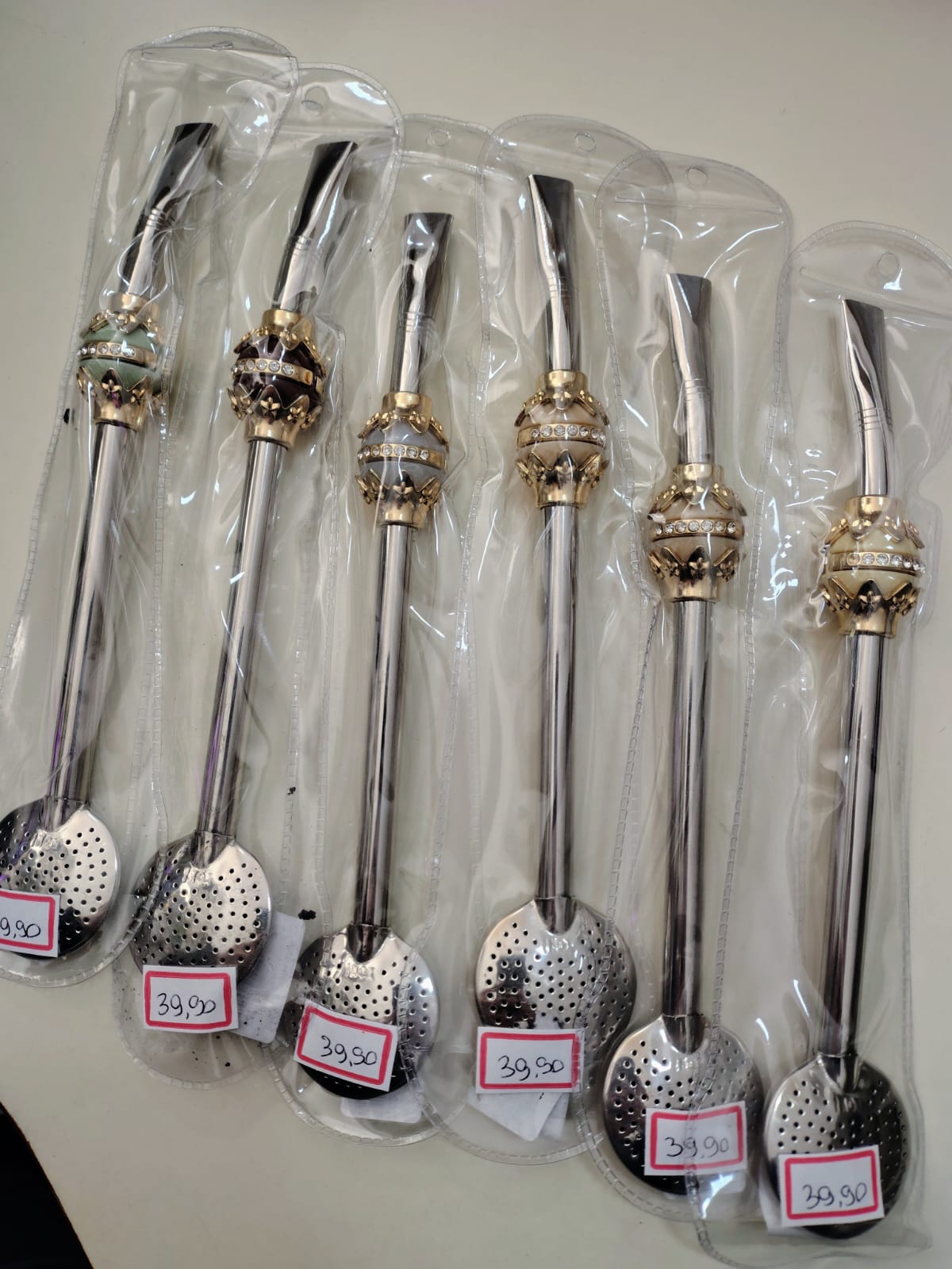 Bomba inox trabalhada