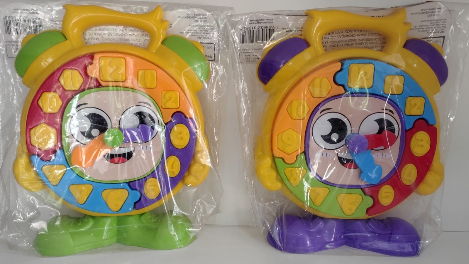 Relógio didático