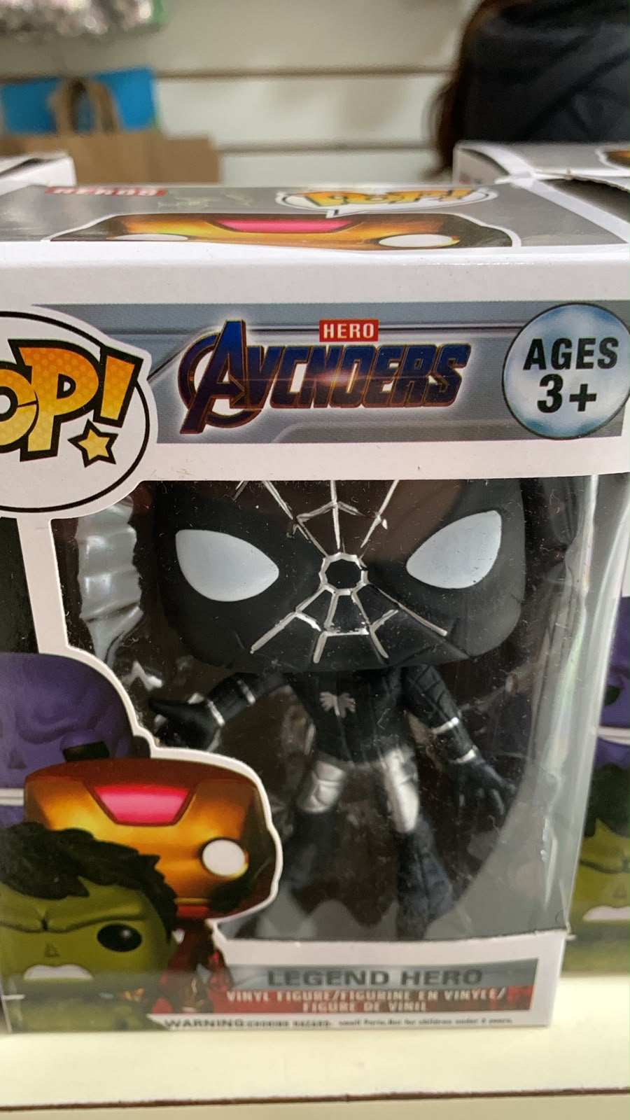 Homem Aranha prata coleção
