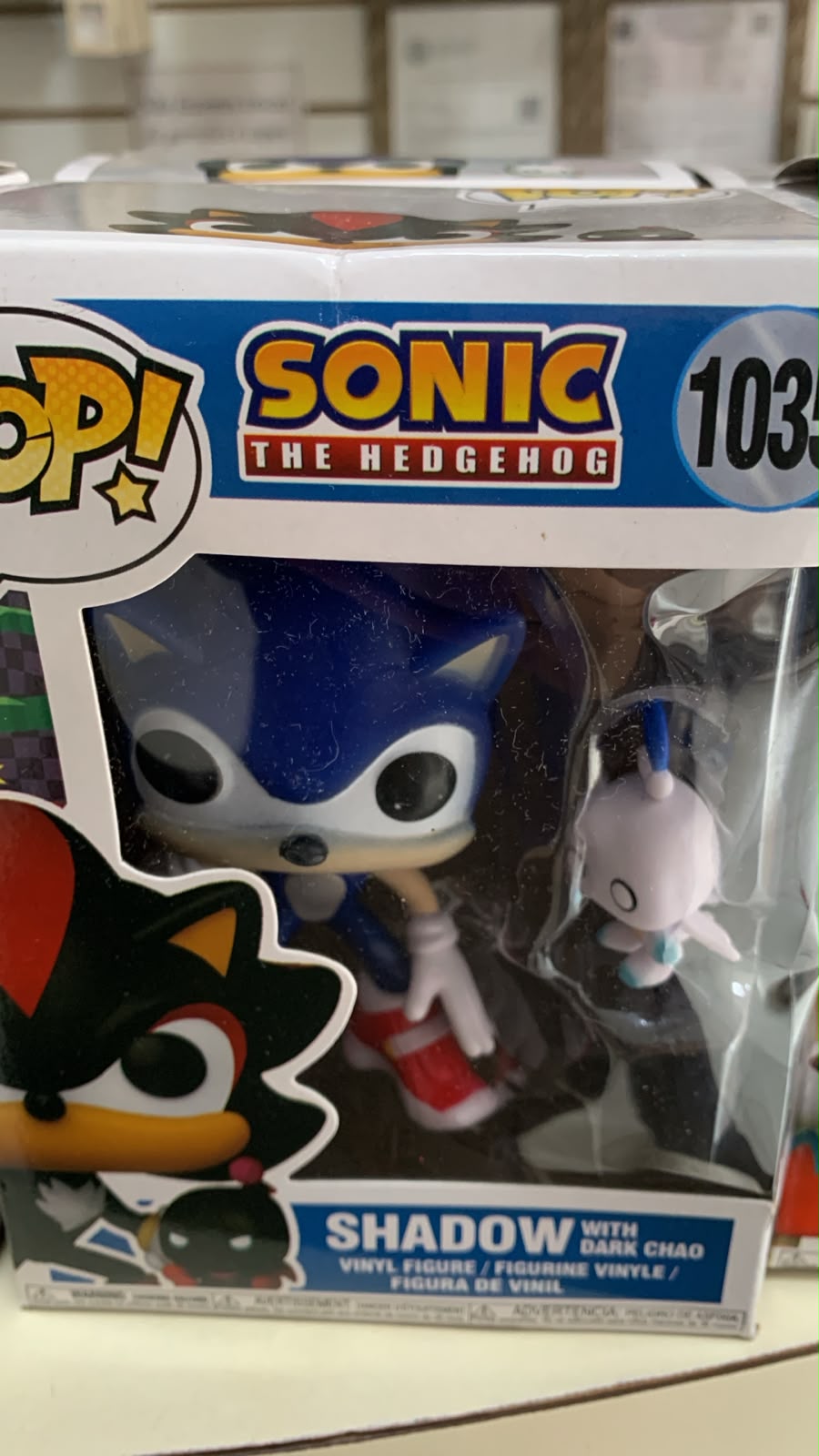 Sonic azul coleção
