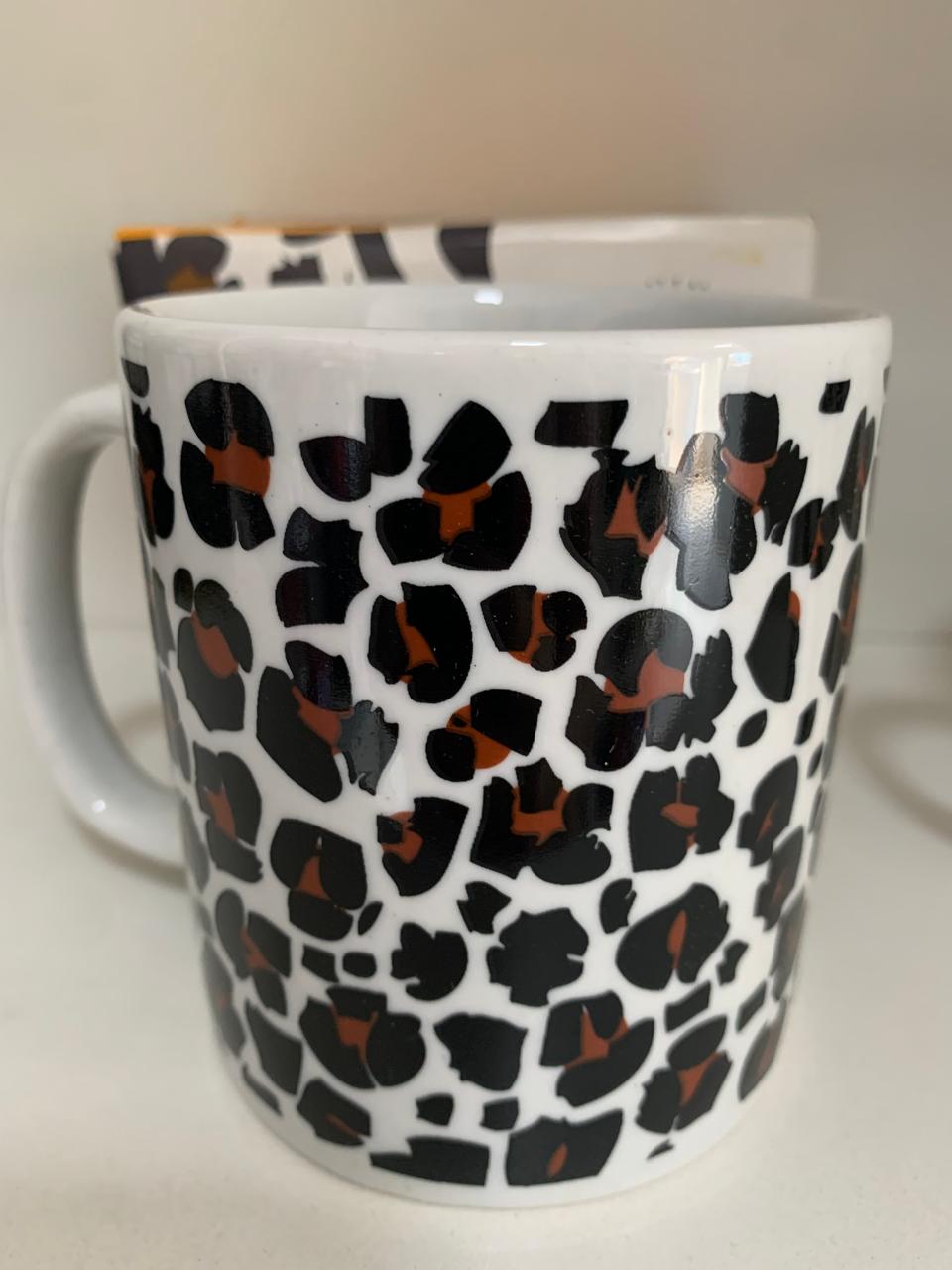 Caneca Animal Print - Tigre
