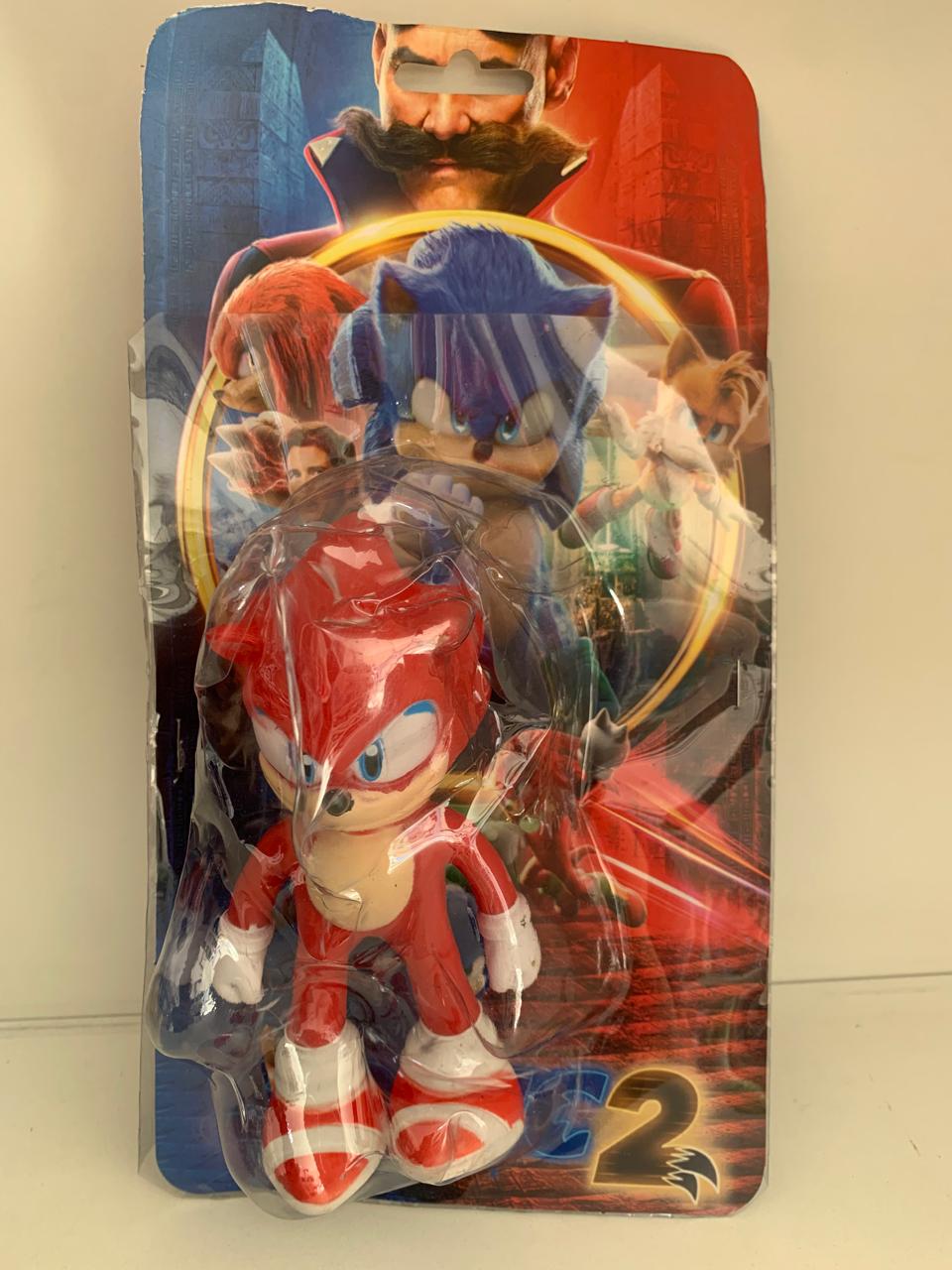 Sonic Vermelho