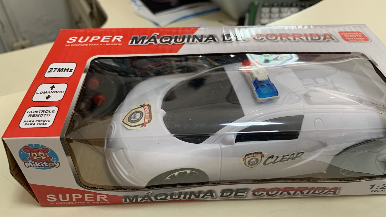 carrinho de controle máquina de corrida