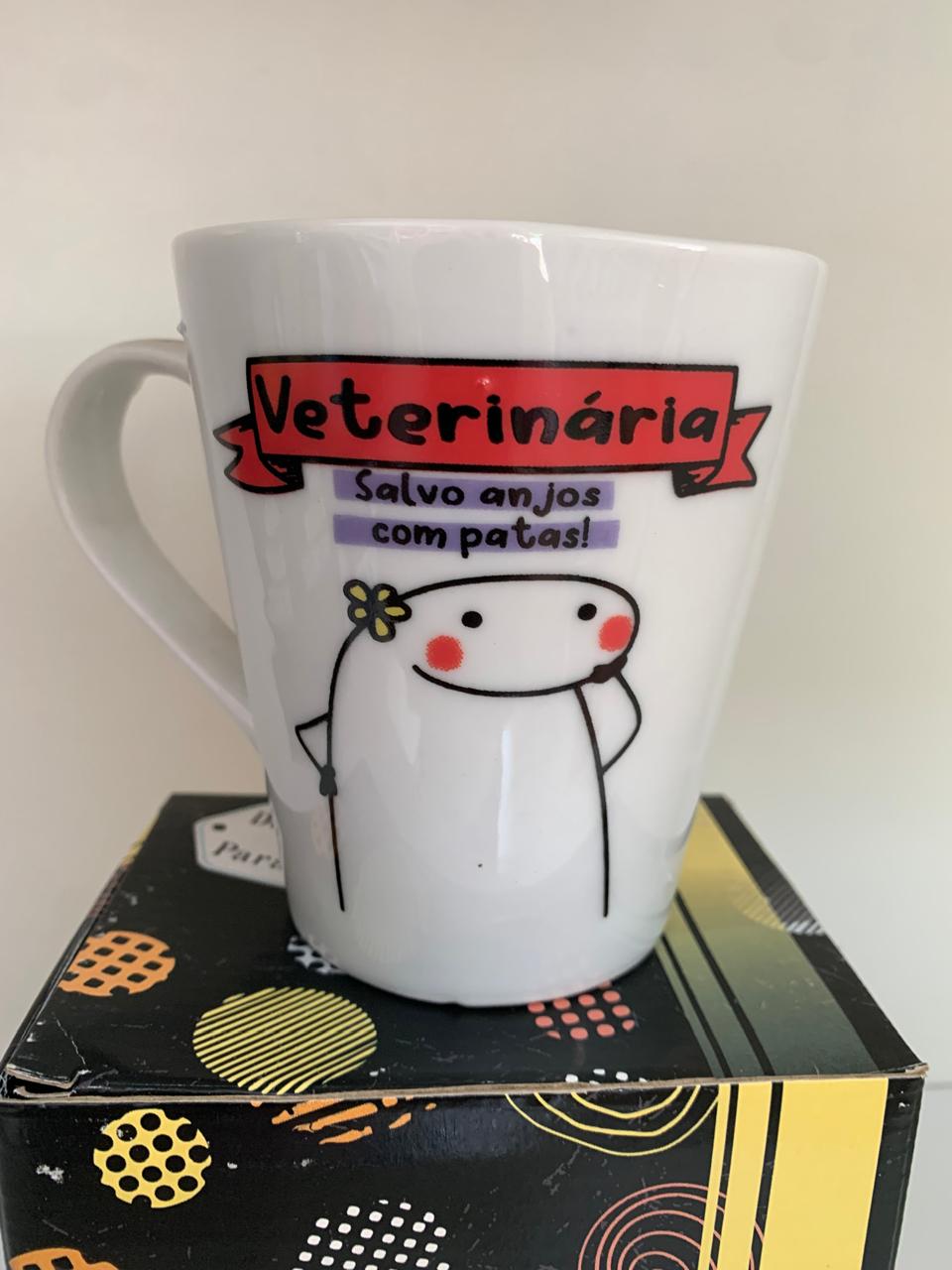 Caneca Flork - Veterinária