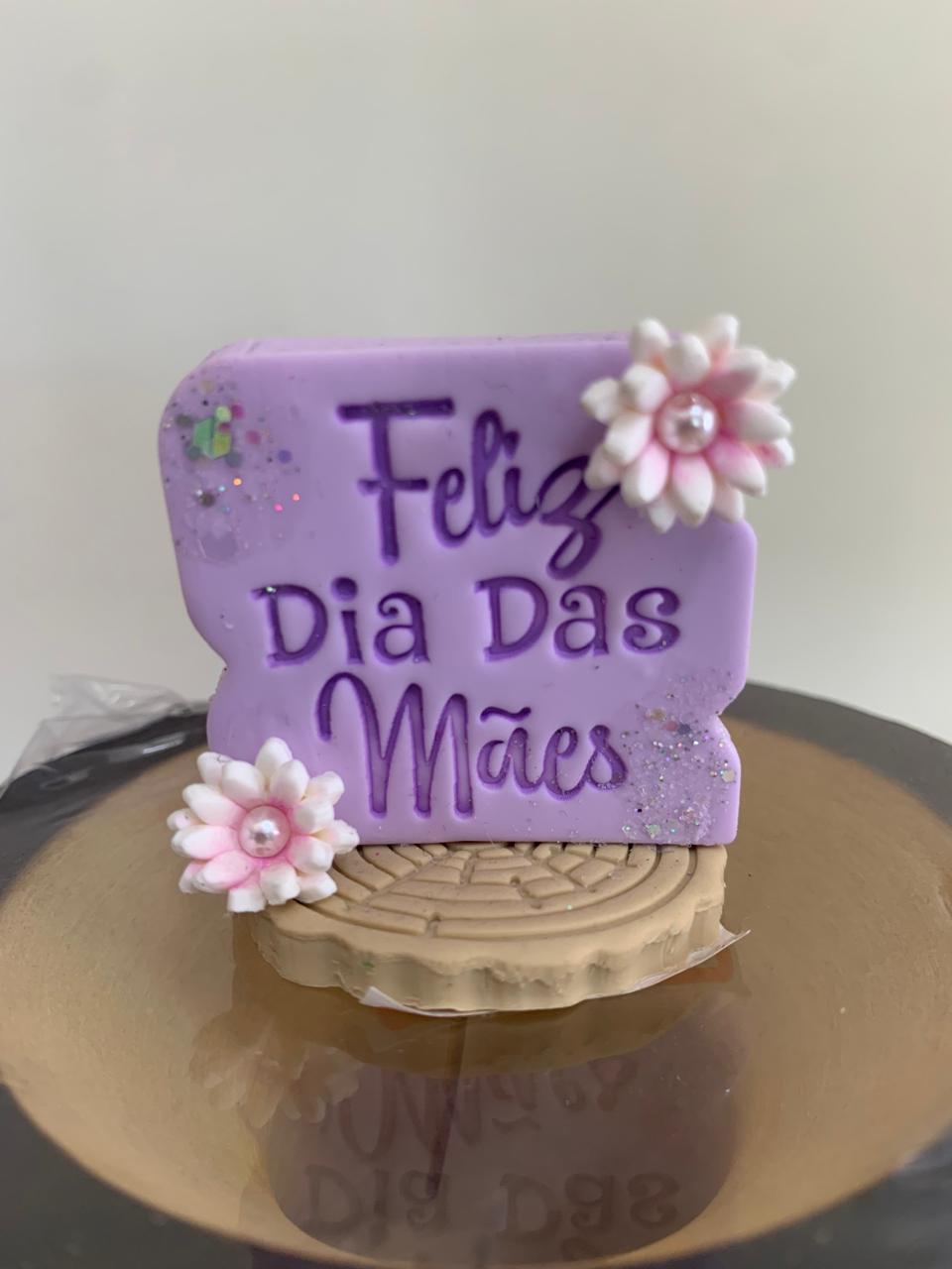 Enfeites para Chimarrão Dia das Mães