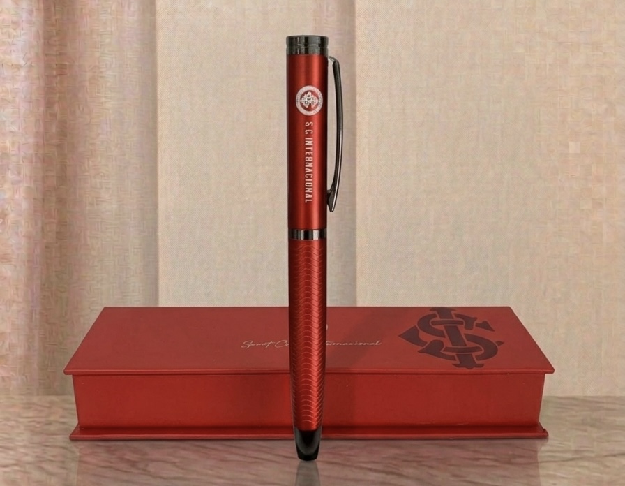 Caneta Personalizada a laser - Internacional