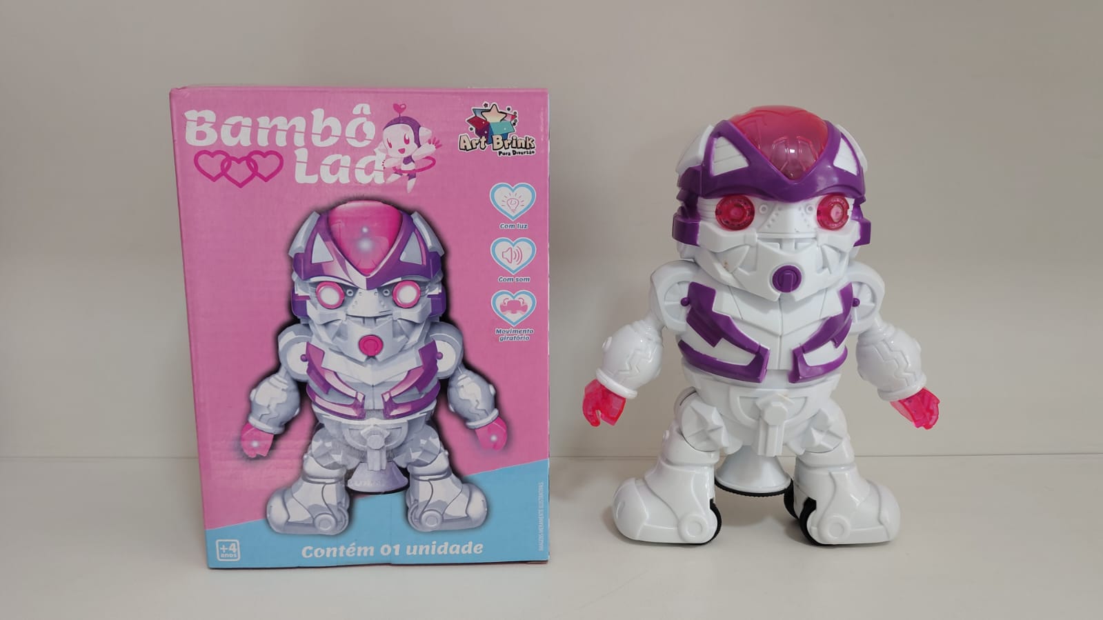 Bambo lady