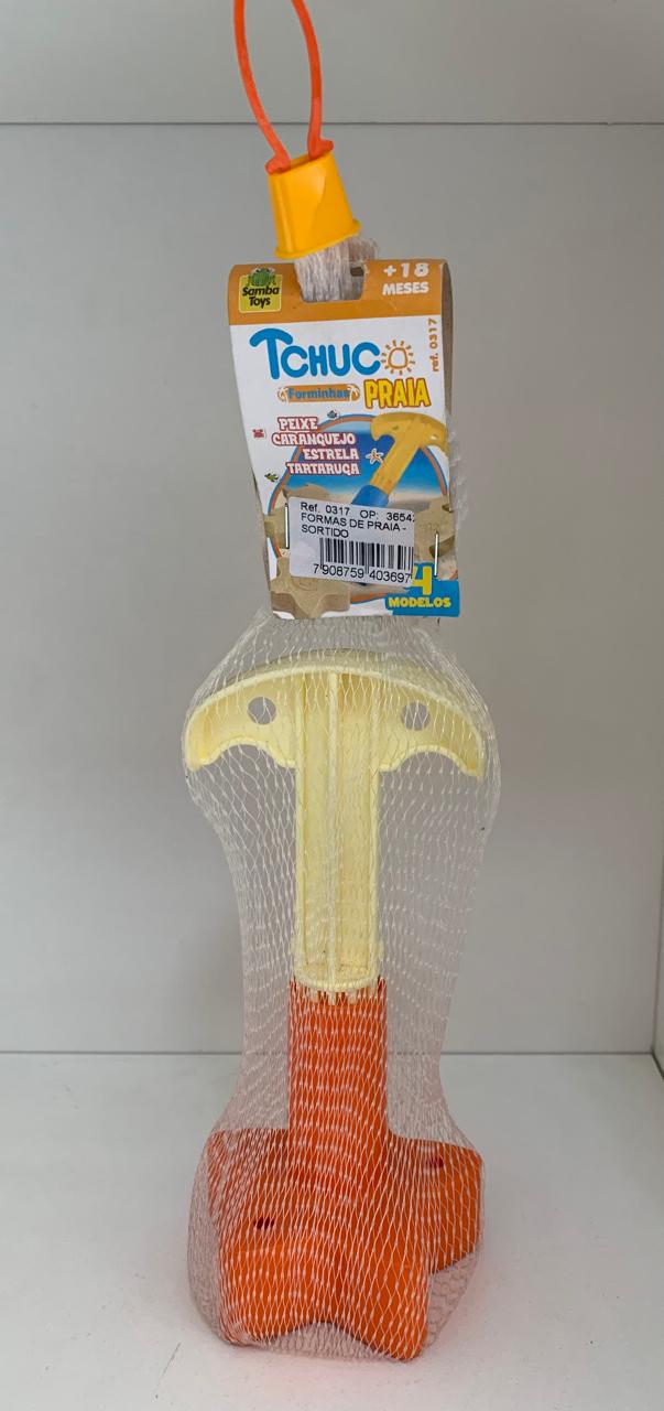 Forminhas para Praia
