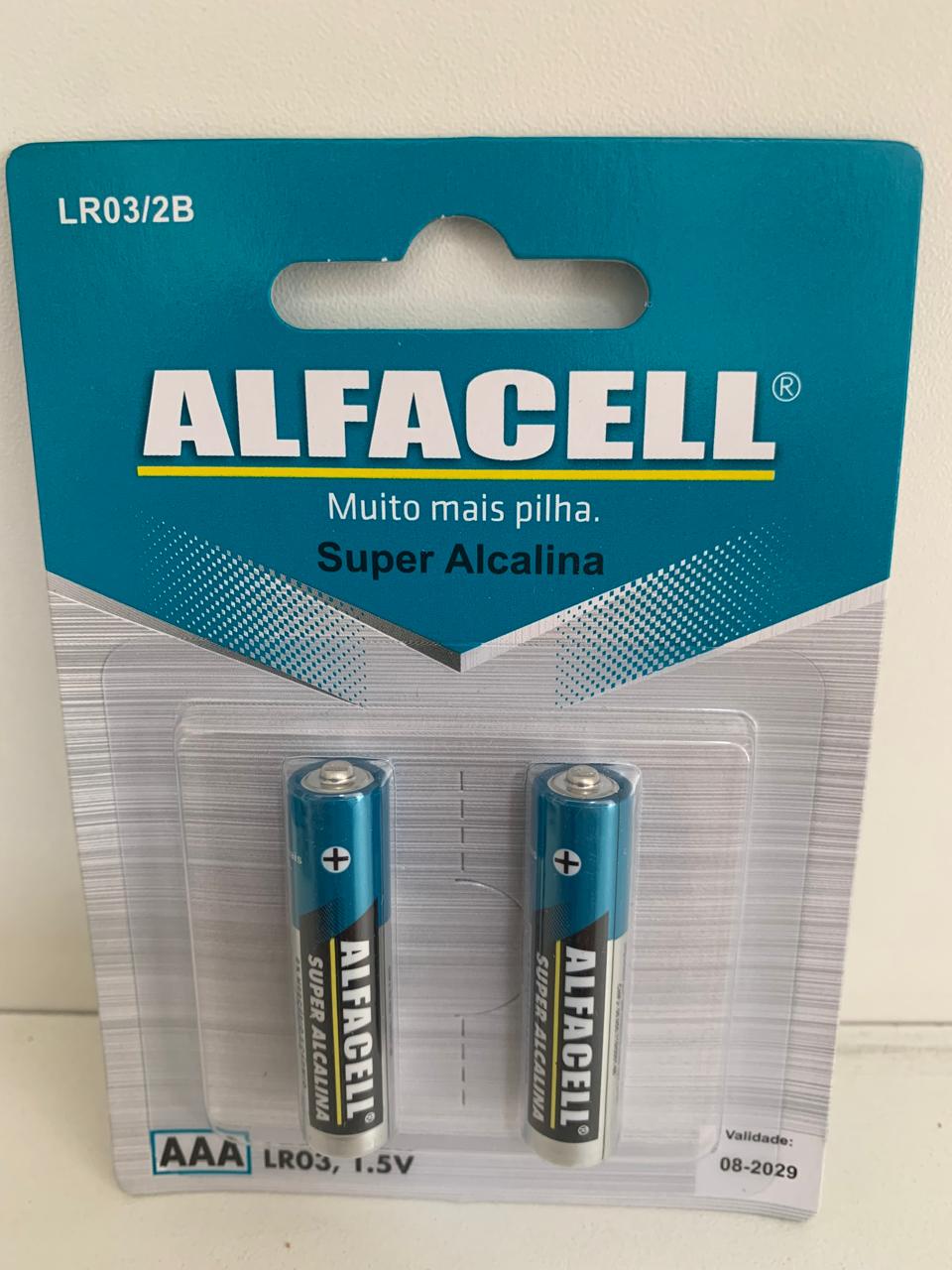 Pilhas Super Alcalina