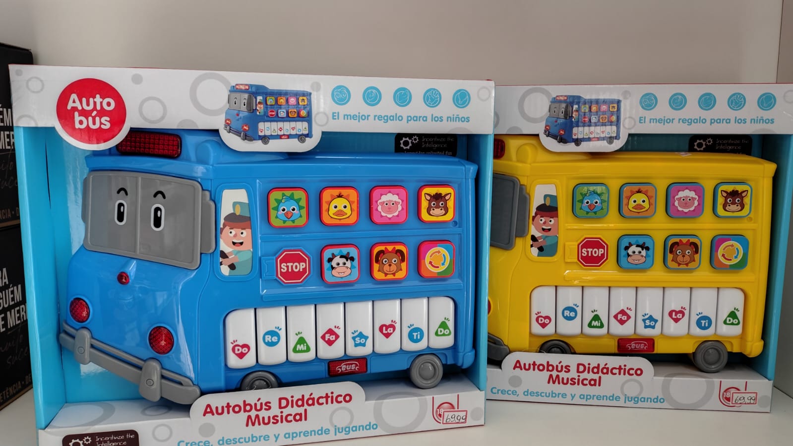Autobús didático musical