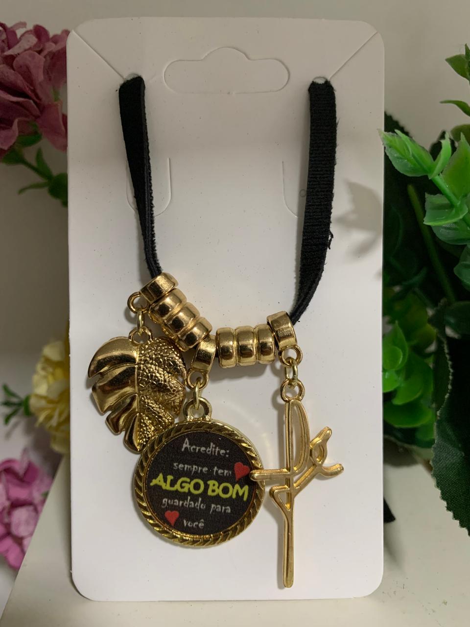 Chocker Flor Fé