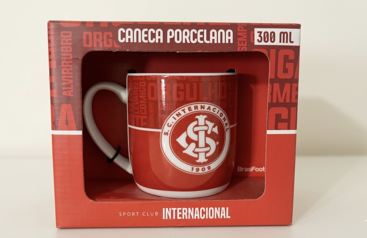 Caneca Porcelana 300 ml