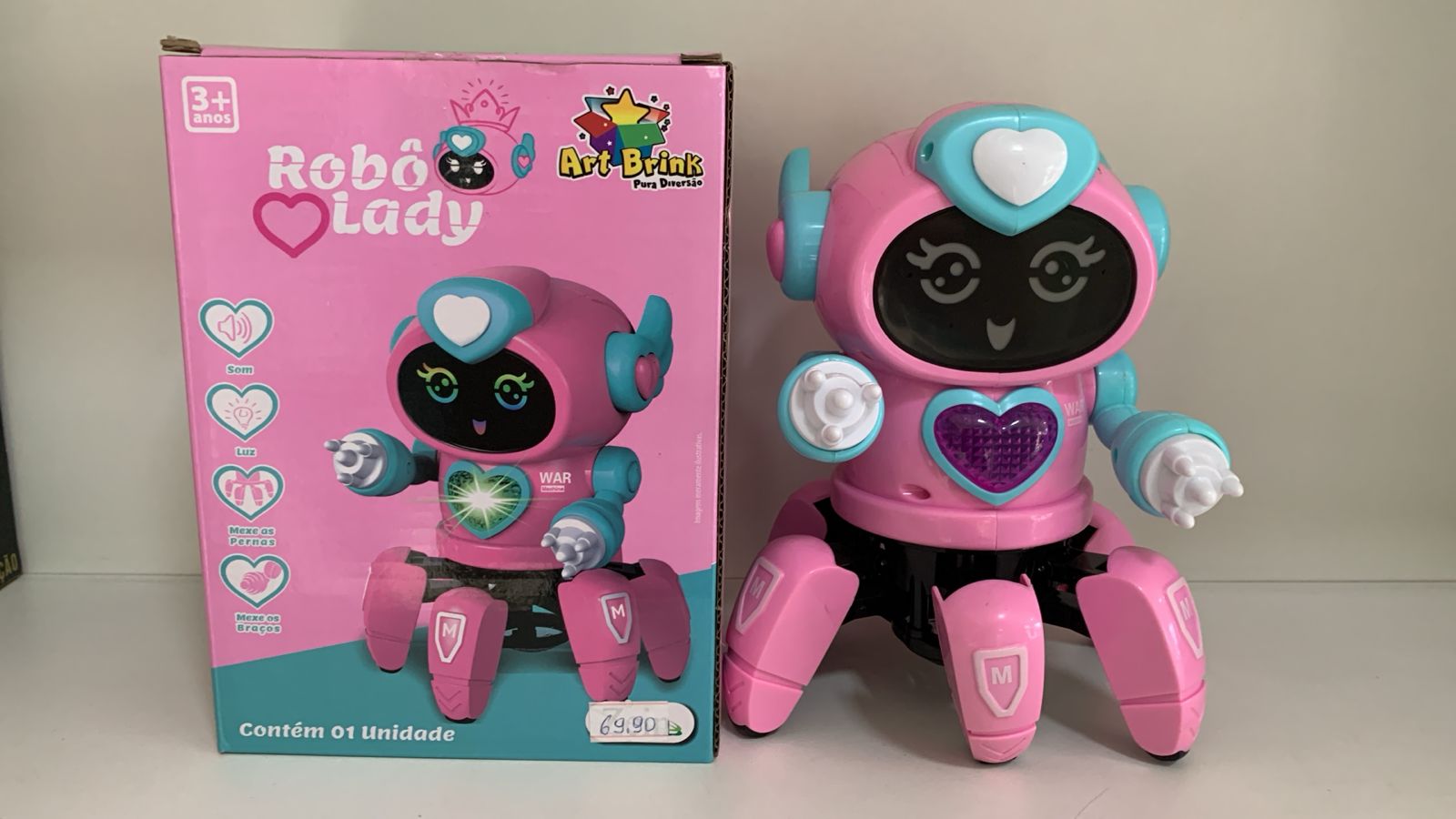Robô Lady