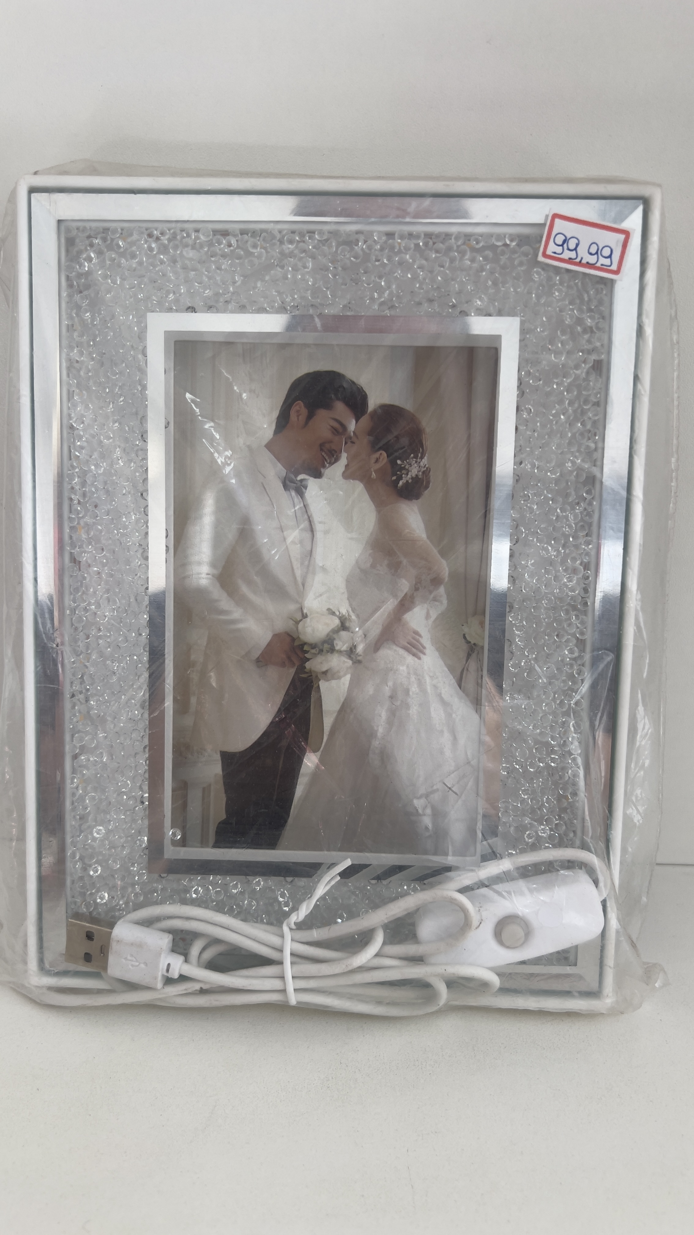 Porta retrato 10x15 com led