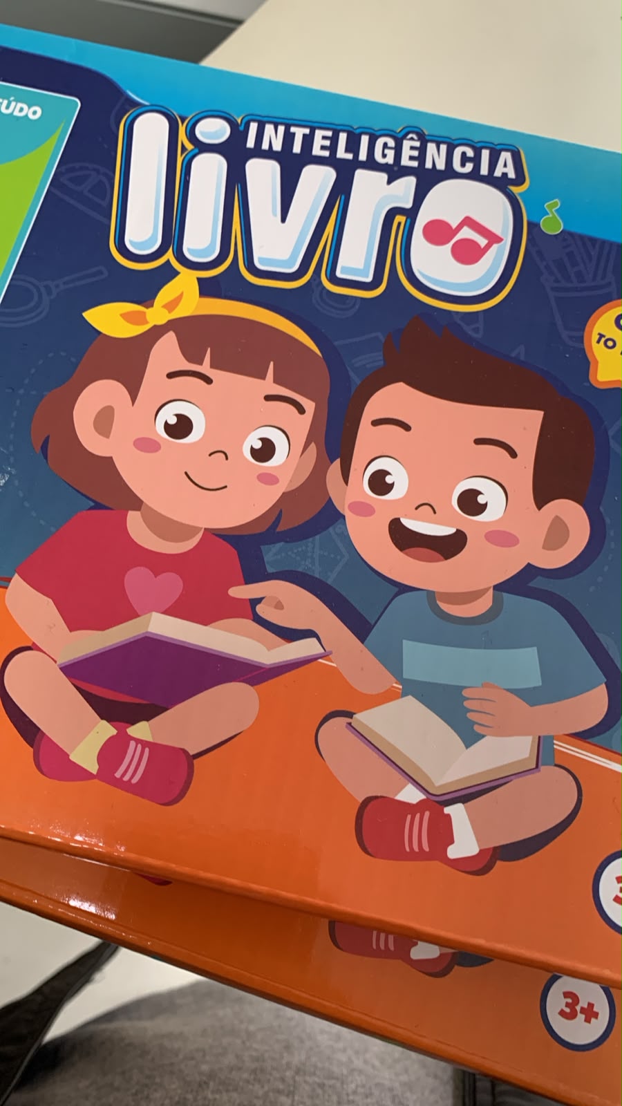 Livro inteligente musical