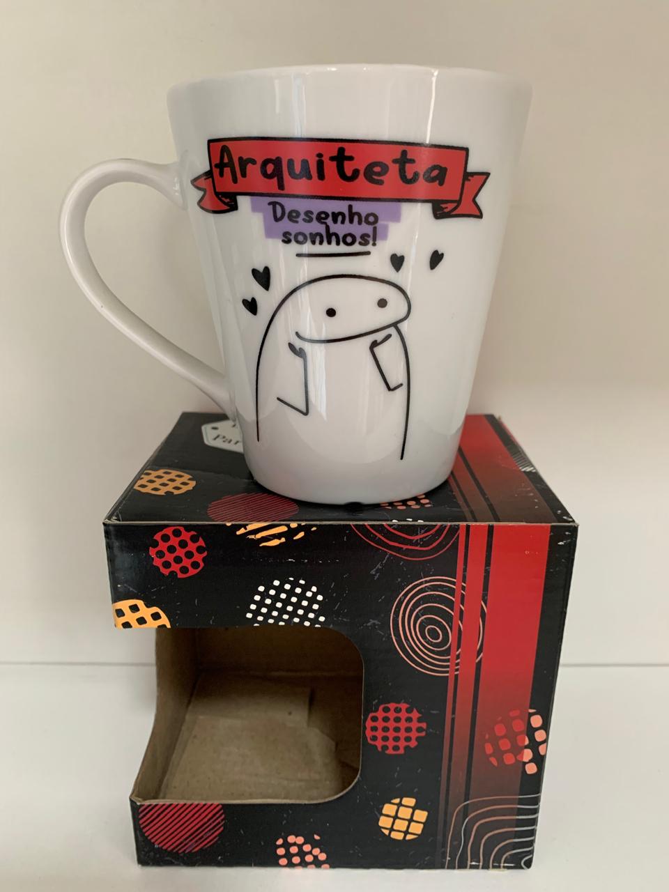 Caneca Flork - Arquitetura