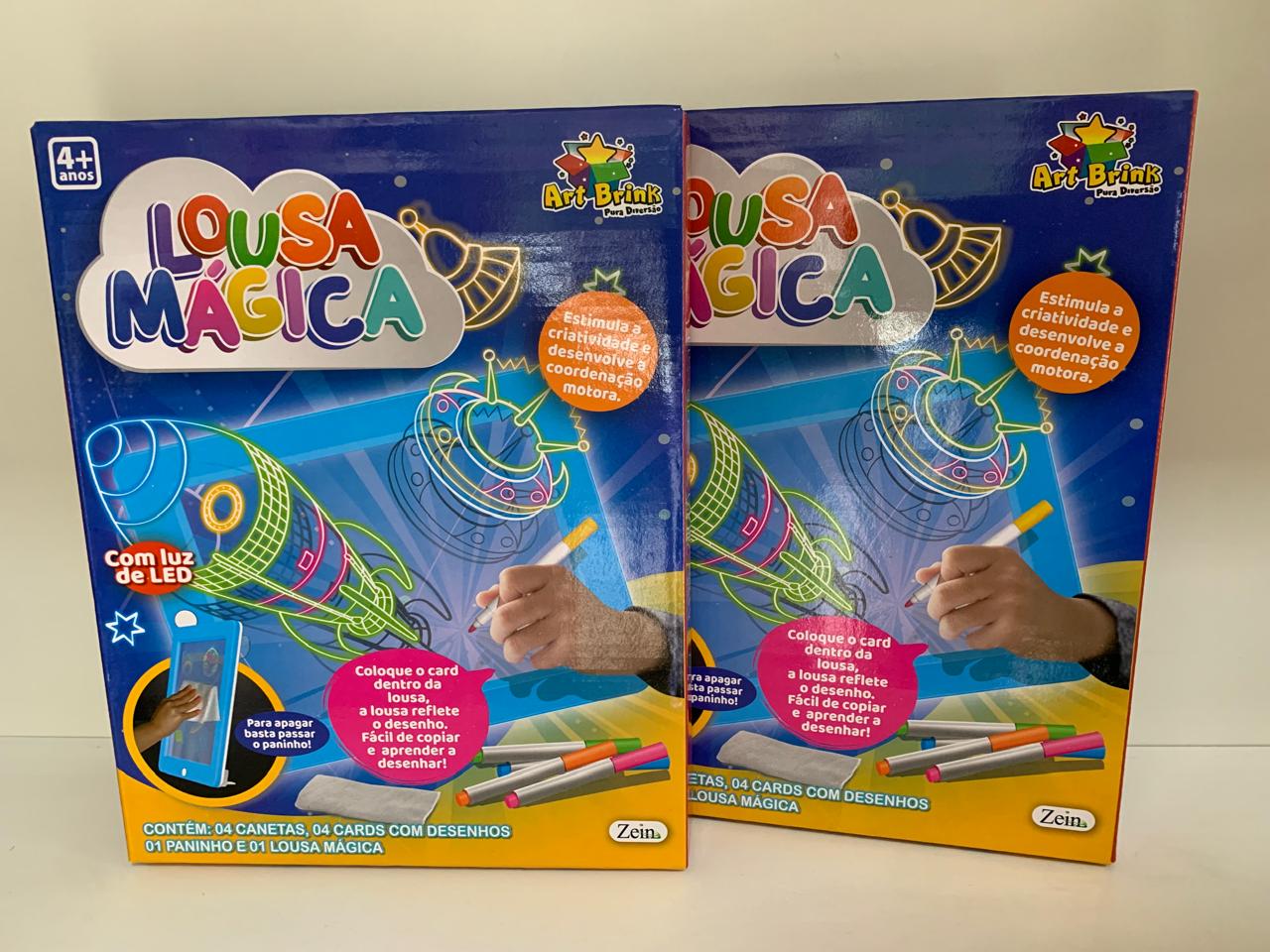 Lousa Mágica com Led