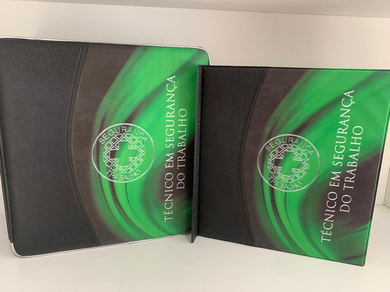 Álbum de Formatura, maleta grande para fotos 15x21