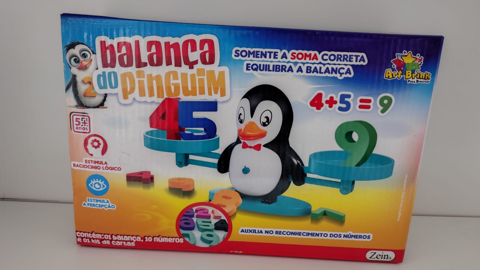 Balança do pinguim