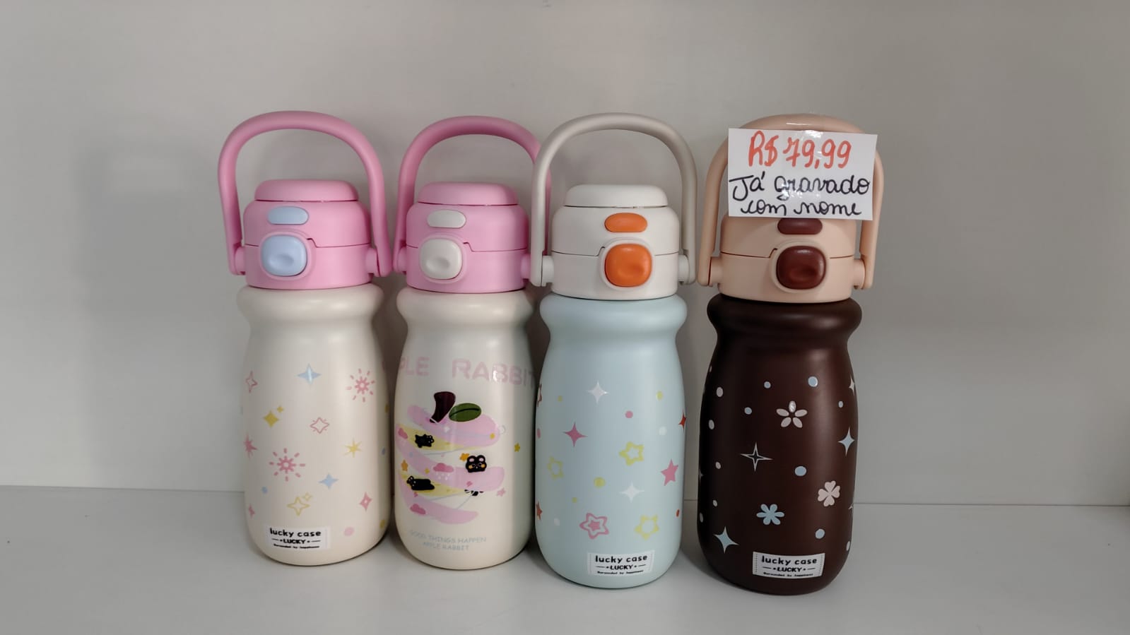 Garrafas térmicas infantil