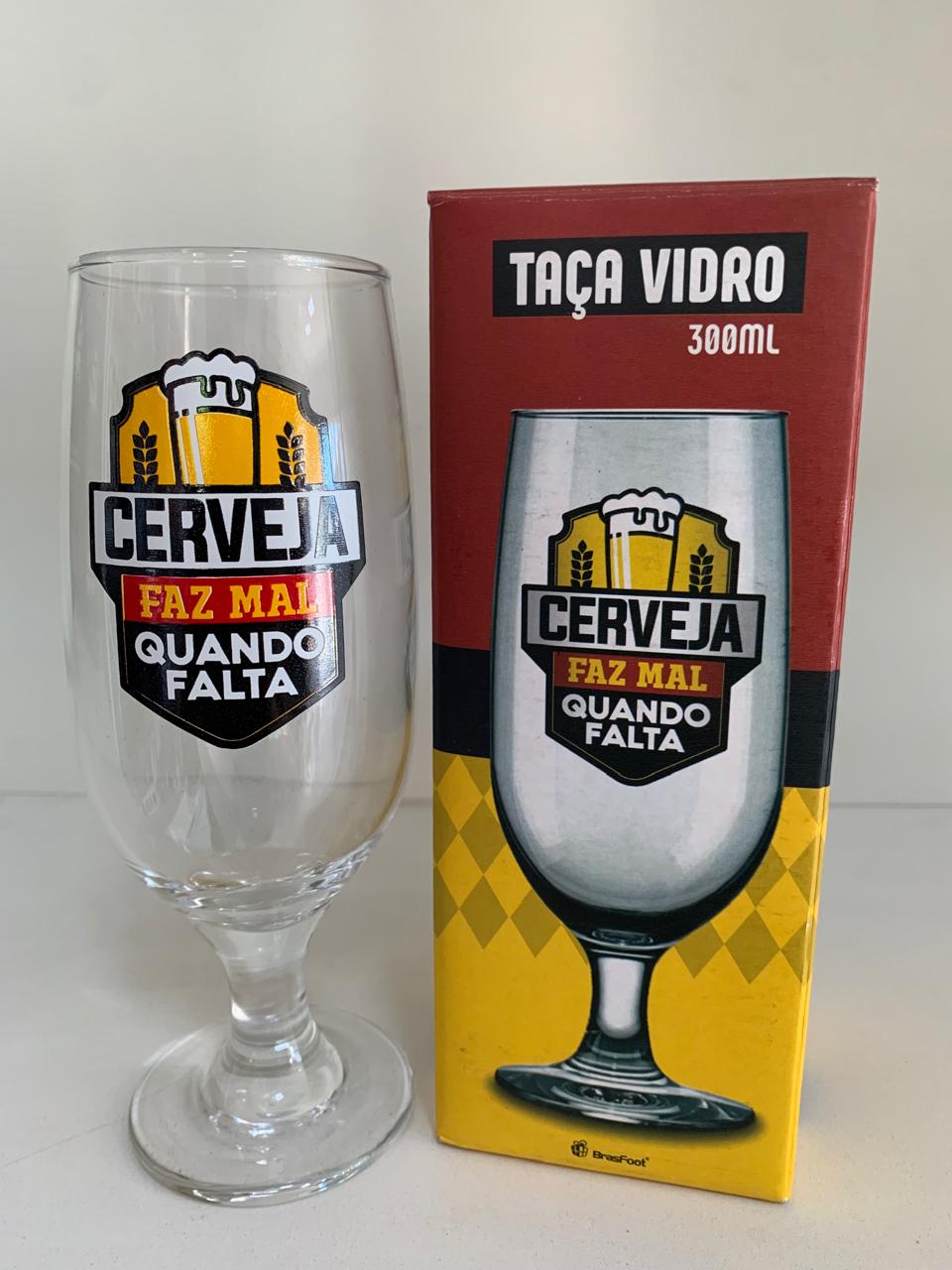 Taça - Cerveja faz mal quando falta