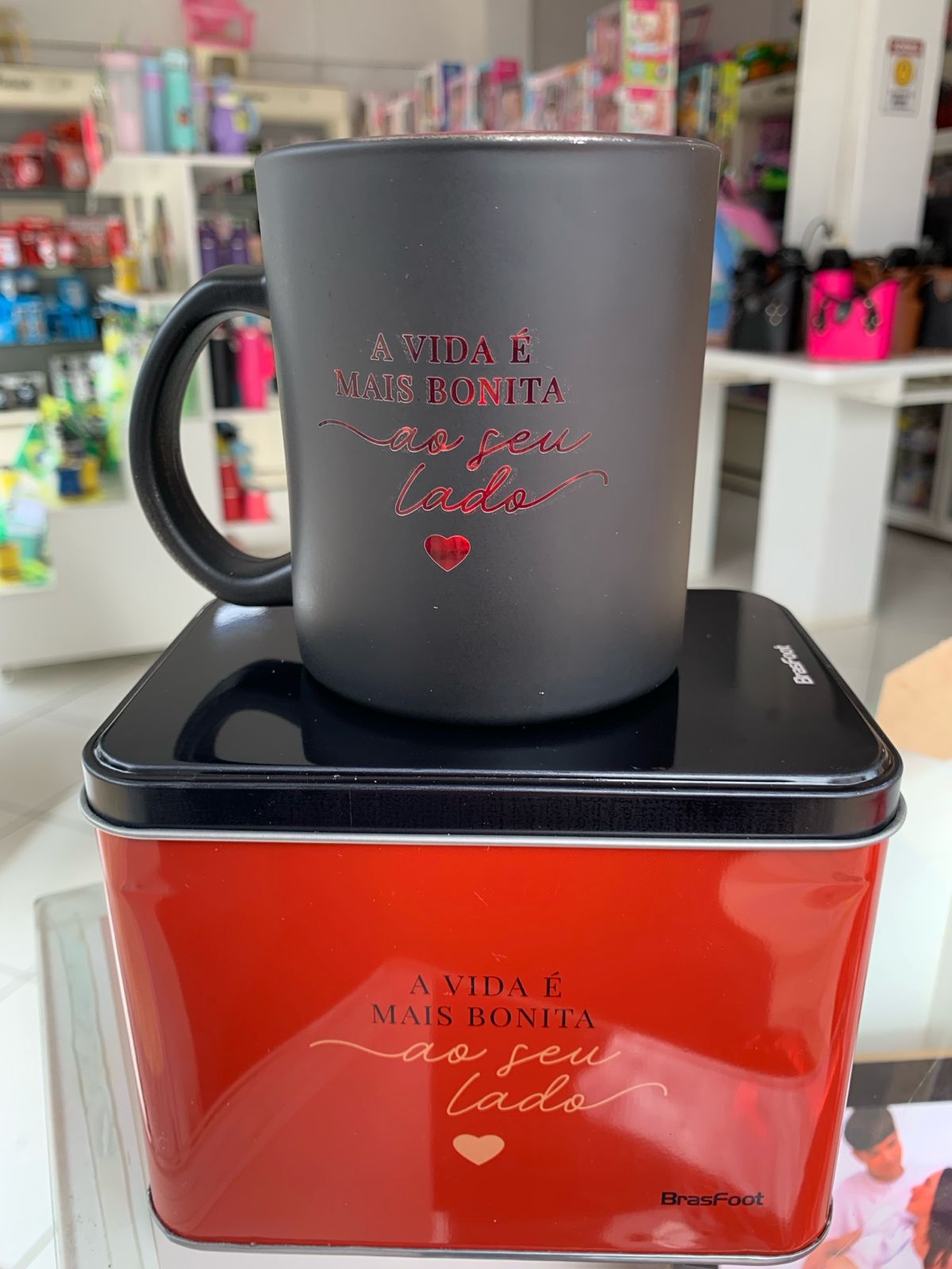 Caneca na lata- Ao seu lado