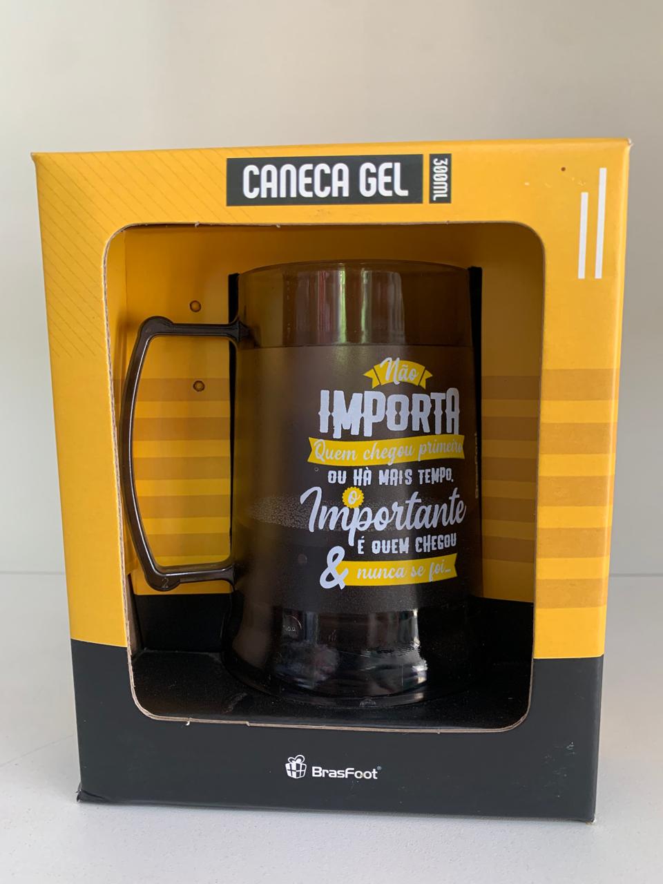 Caneca em gel - Não importa quem chegou primeiro