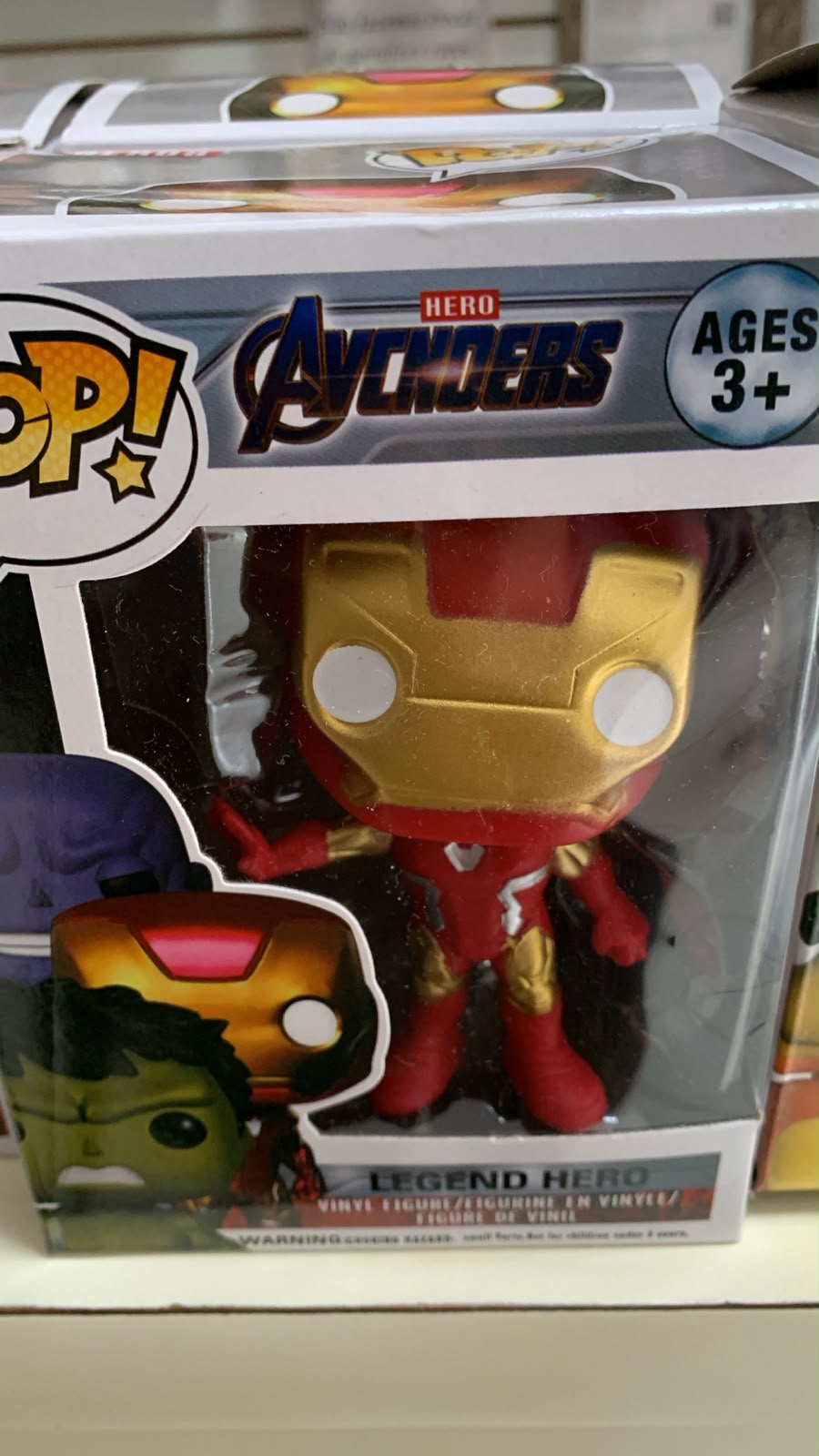 Homem de ferro coleção