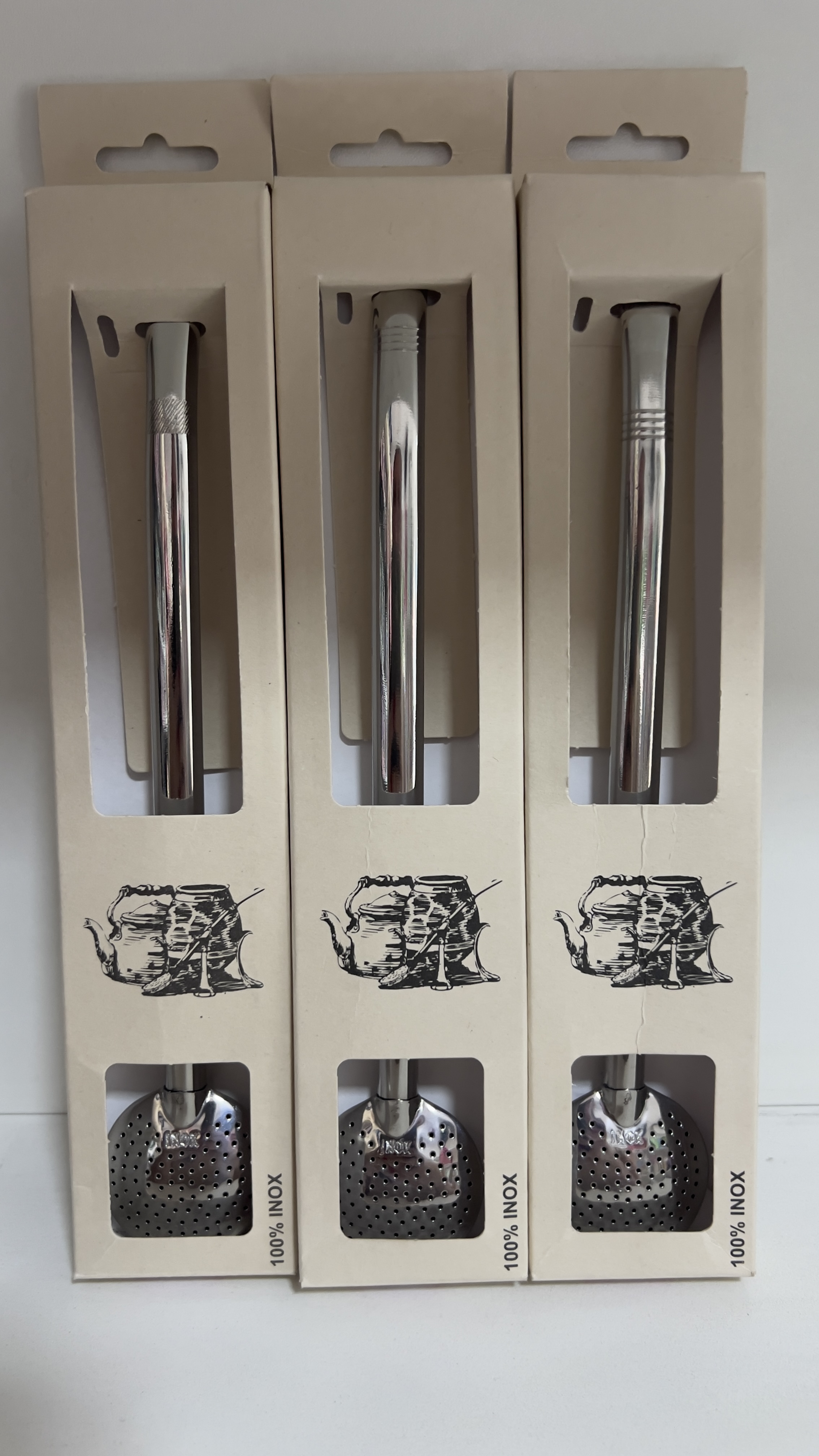 Bomba inox gravação a laser