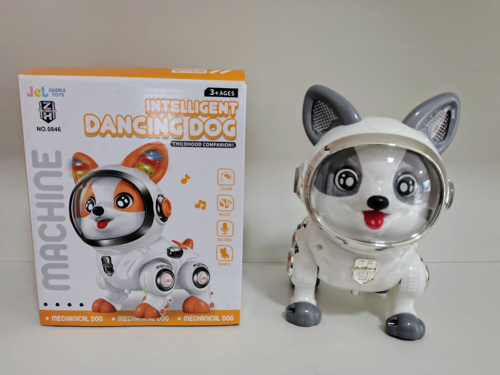 Inteligente Dancing Dog