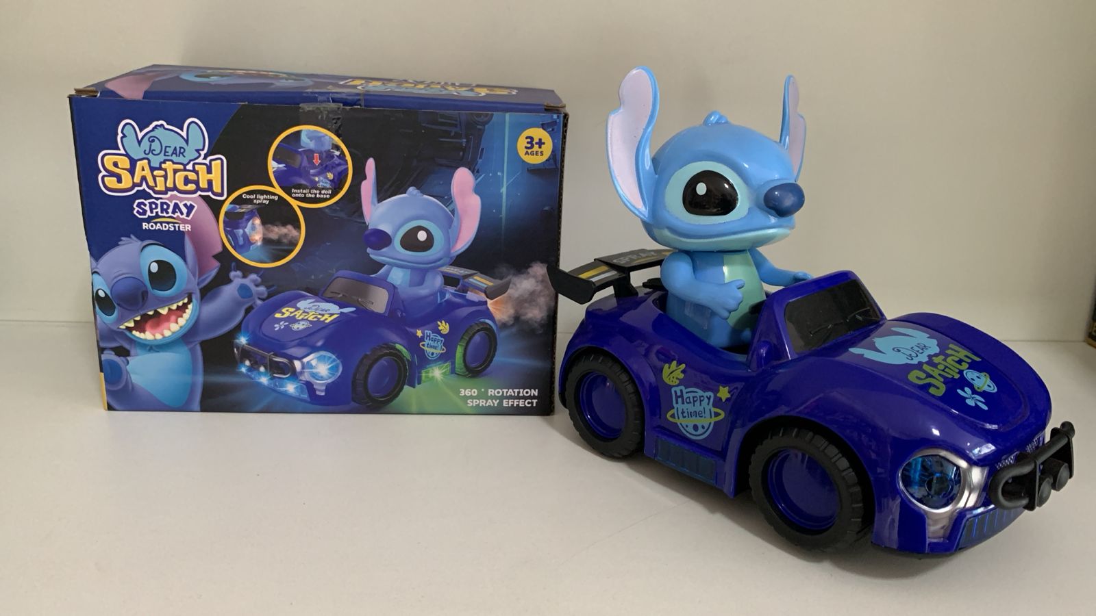 Stitch car