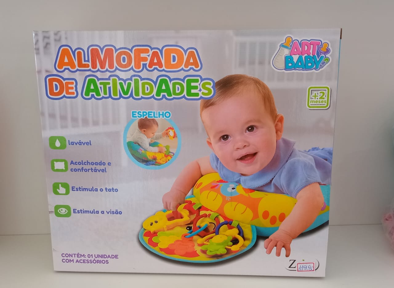 Almofada de Atividades