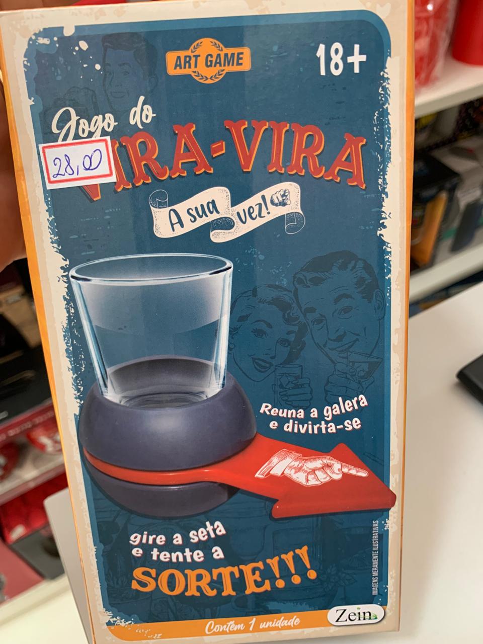 Copo vira pinga