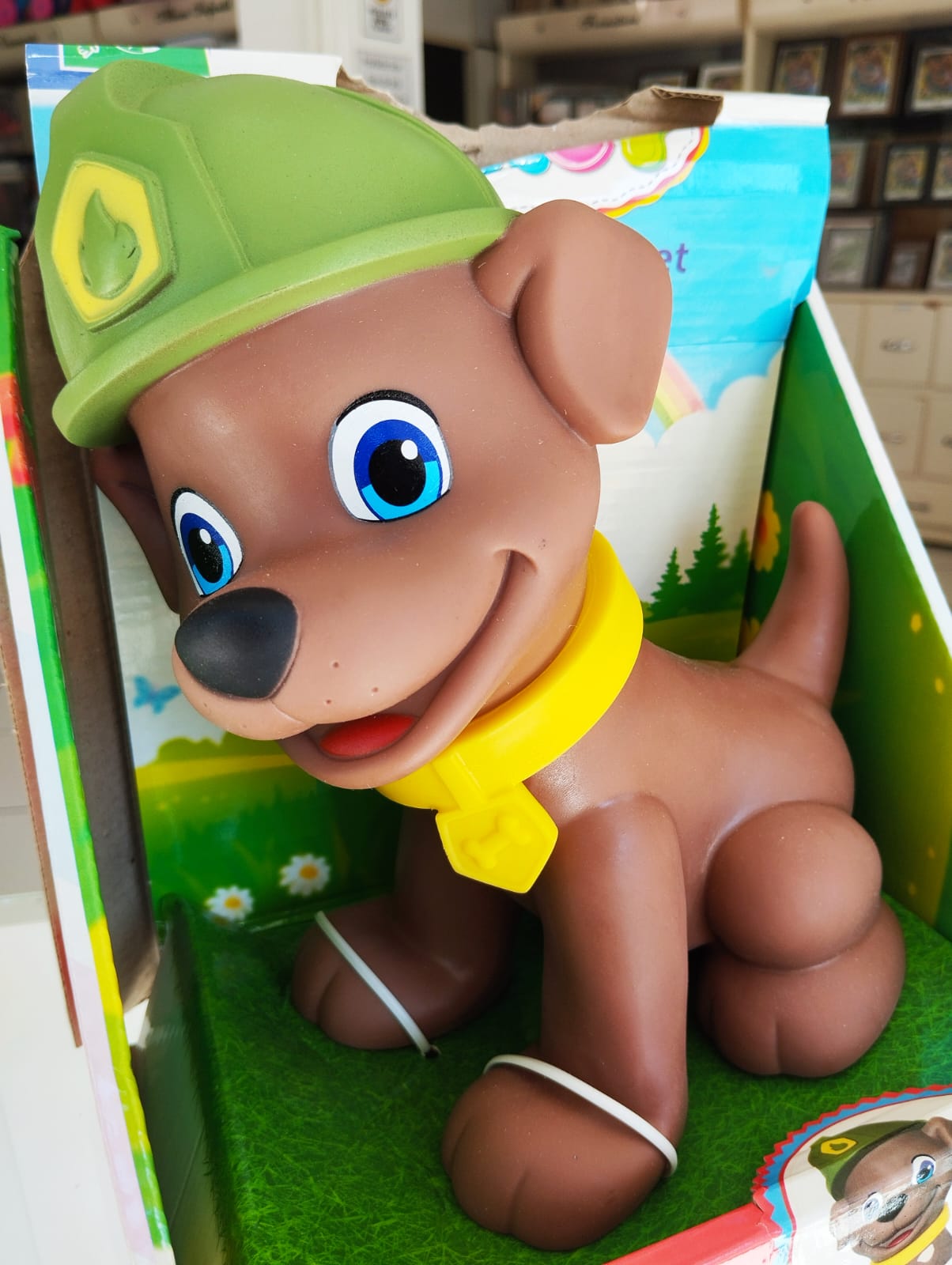Brinquedo cachorrinho toys vinil
