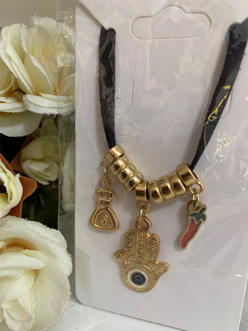 Chocker Olho Grego