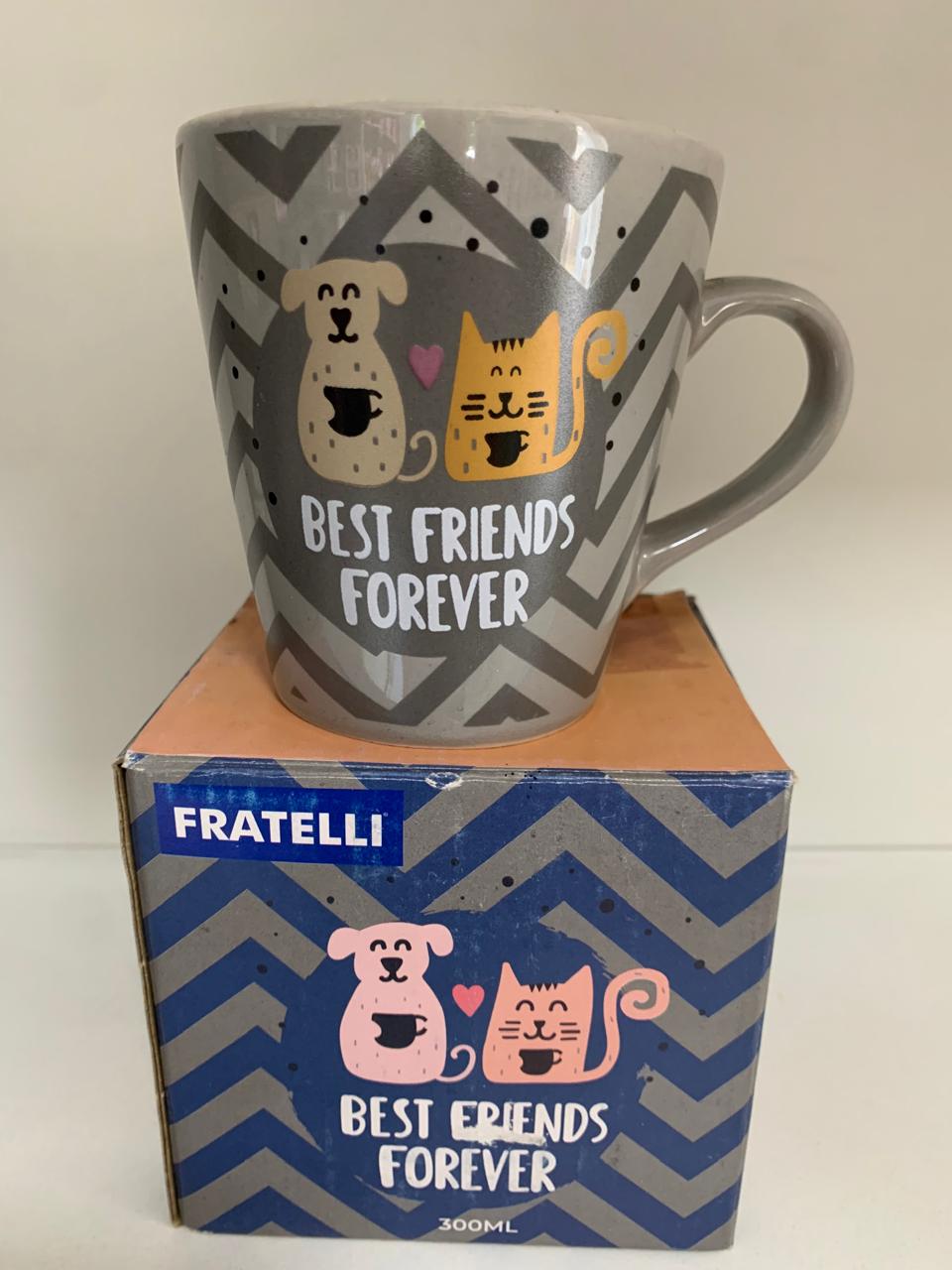 Caneca Porcelana - Best friends forever