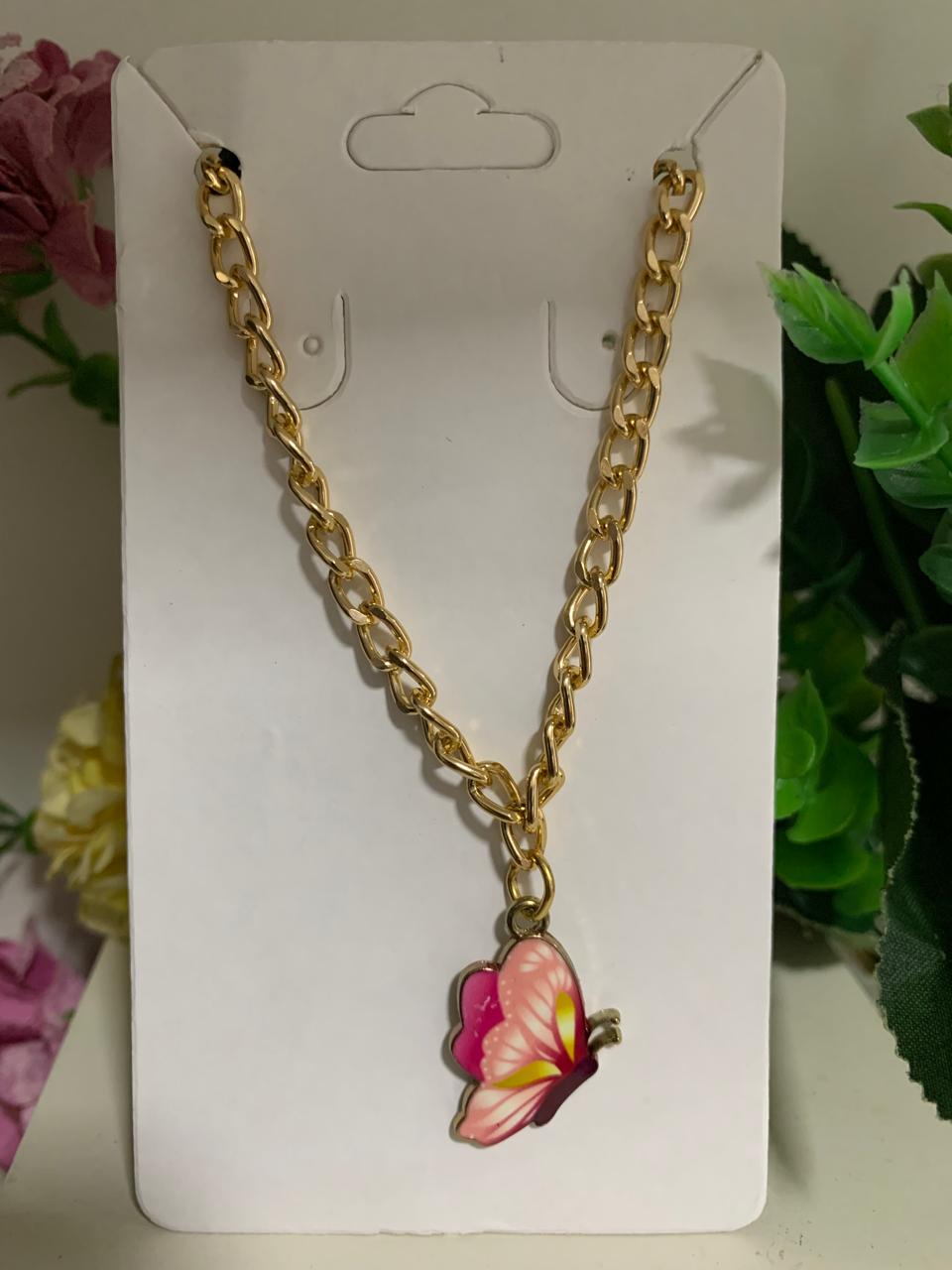 Chocker Borboletas