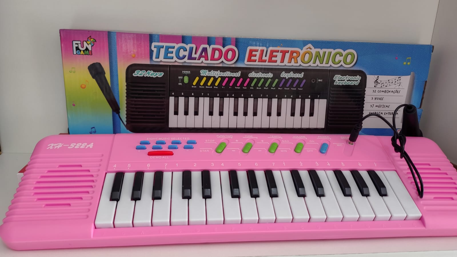 Teclado Eletrônico