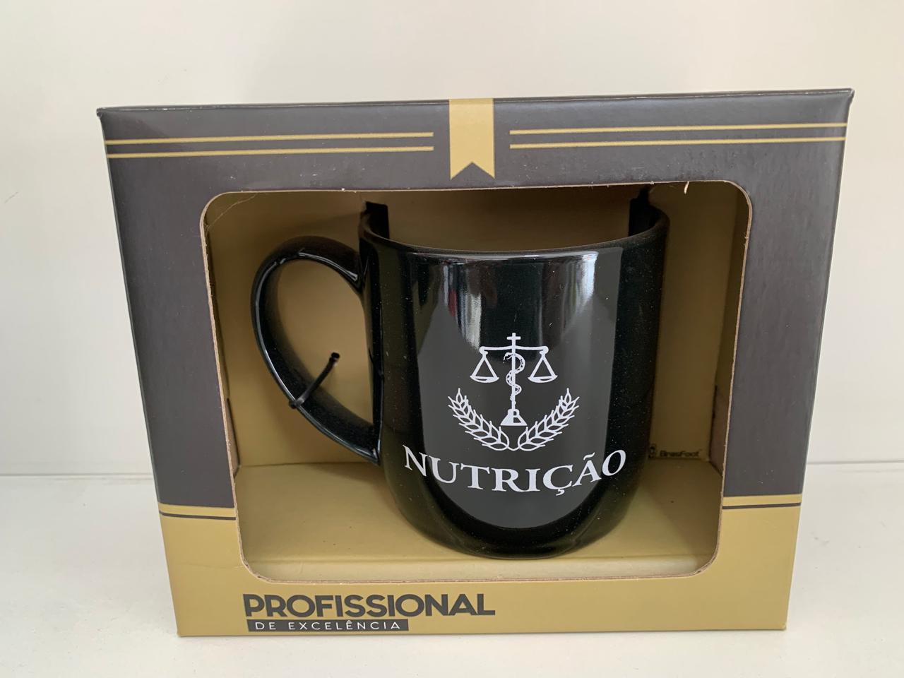 Caneca Profissão Premium -Nutrição