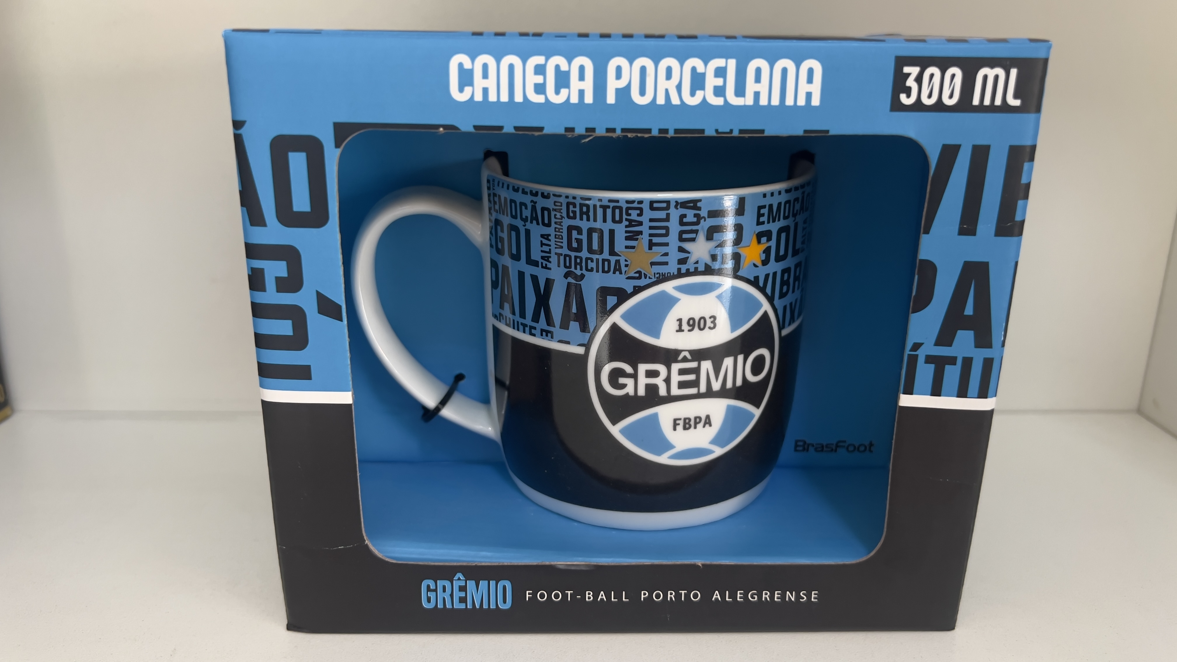 Caneca paixão gremista