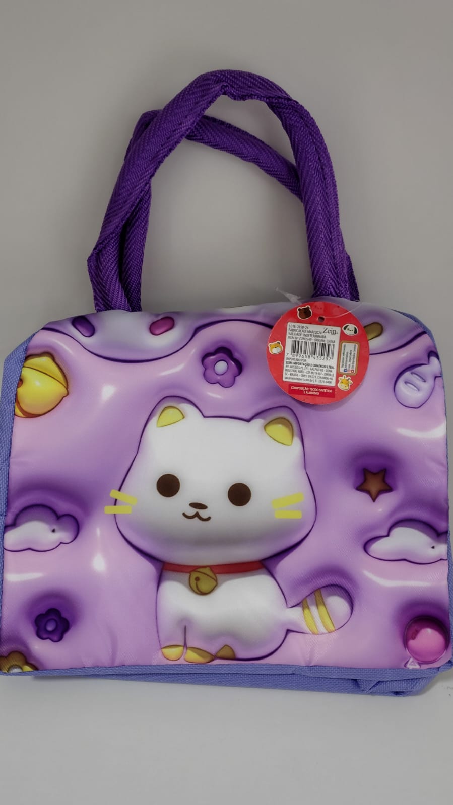 Bolsa térmica gato lilas