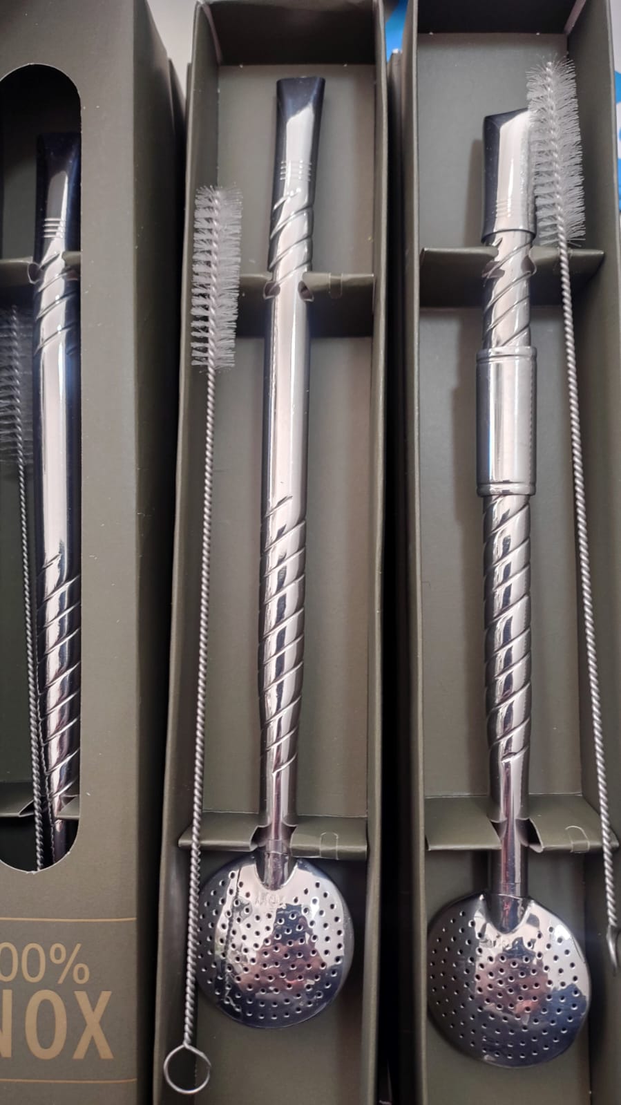 Bomba inox torcida gravar nome