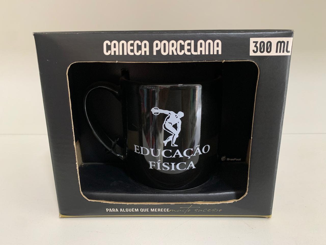 Caneca Porcelana Premium - Educação Física