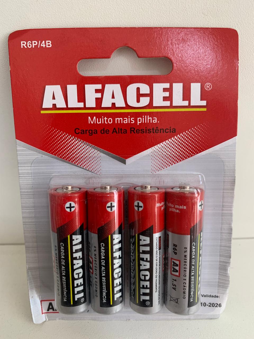 Pilhas Alfacell