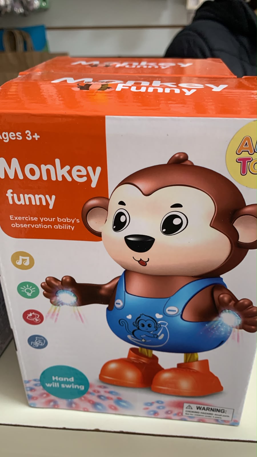 Macaquinho dançante