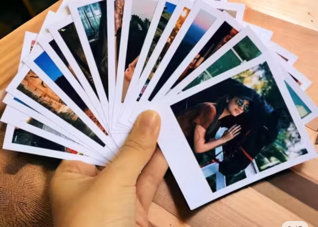 Foto Polaroid 10x10